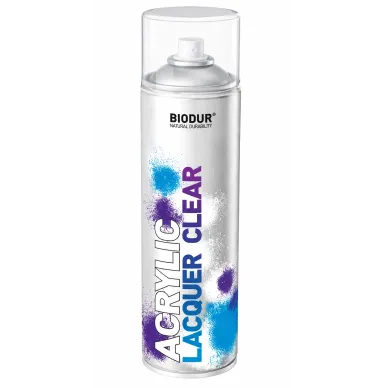 Lac spray acrilic Biodur